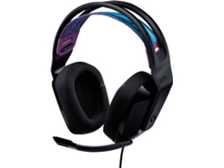 Auriculares Gaming Con Cable LOGITECH G335 (Over Ear - Multiplataforma - Negro)