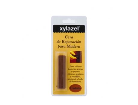 Cera Reparadora Madera Xylazel 22 Gr (Castaño 212)