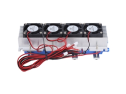 Kit De Refrigeración Termoeléctrica De 288 W Y 12 V, Sistema De Aire Acondicionado Semiconductor Para Bricolaje.