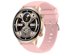Reloj inteligente ultrafino HK75 con pantalla AMOLED, Bluetooth, llamadas, NFC, resistente al agua y monitor de salud. Ly Ebike