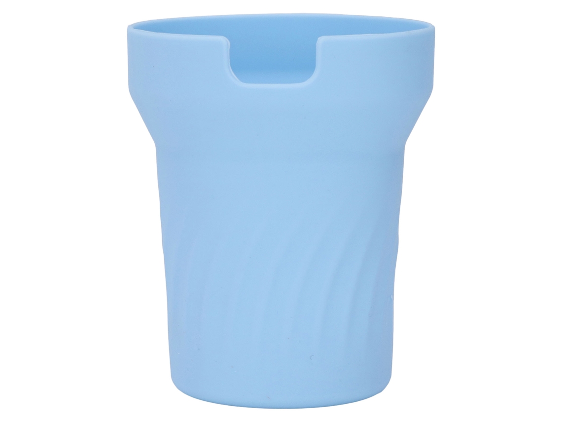 Protector De Silicona Antiarañazos Para La Base De Vasos Stanley De 40 Oz, Color Azul Claro.