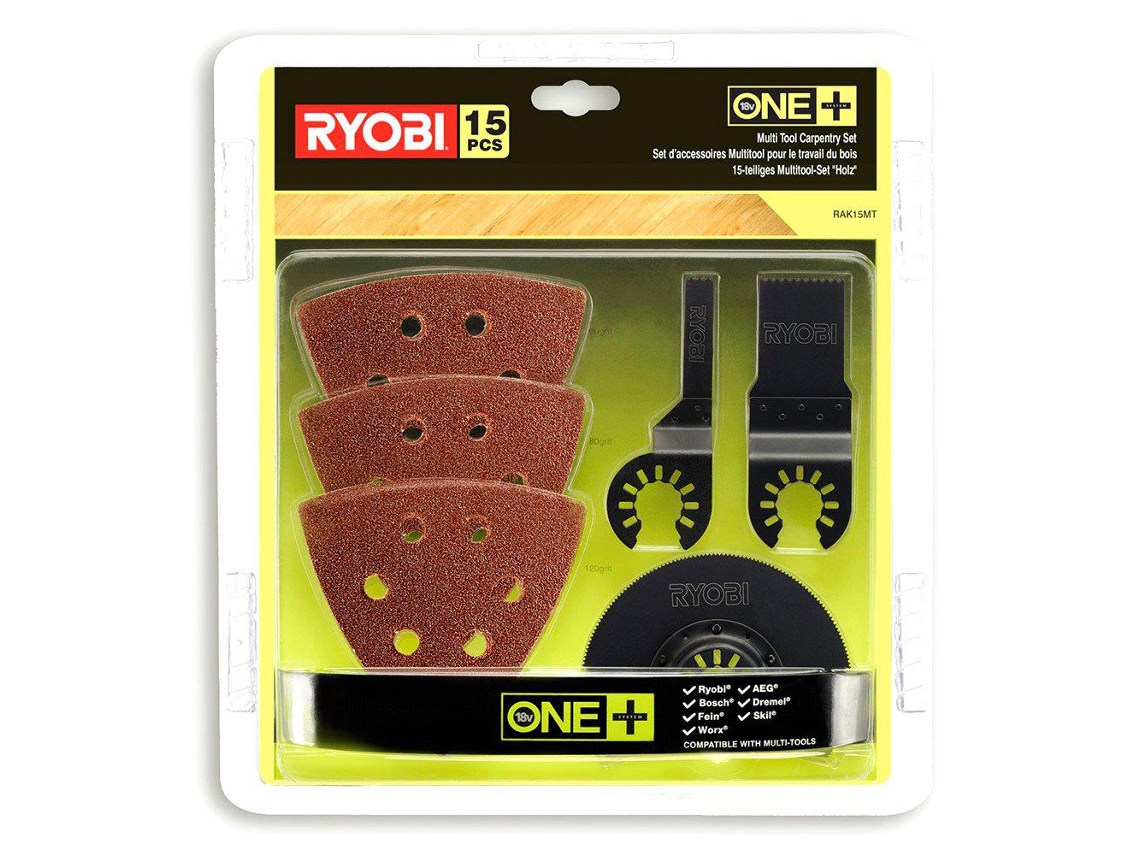 Ryobi Rak15Mt Multiherramienta 15 Piezas