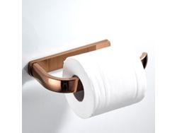 Portarrollos de papel higiénico de cobre Jortmrd para baño