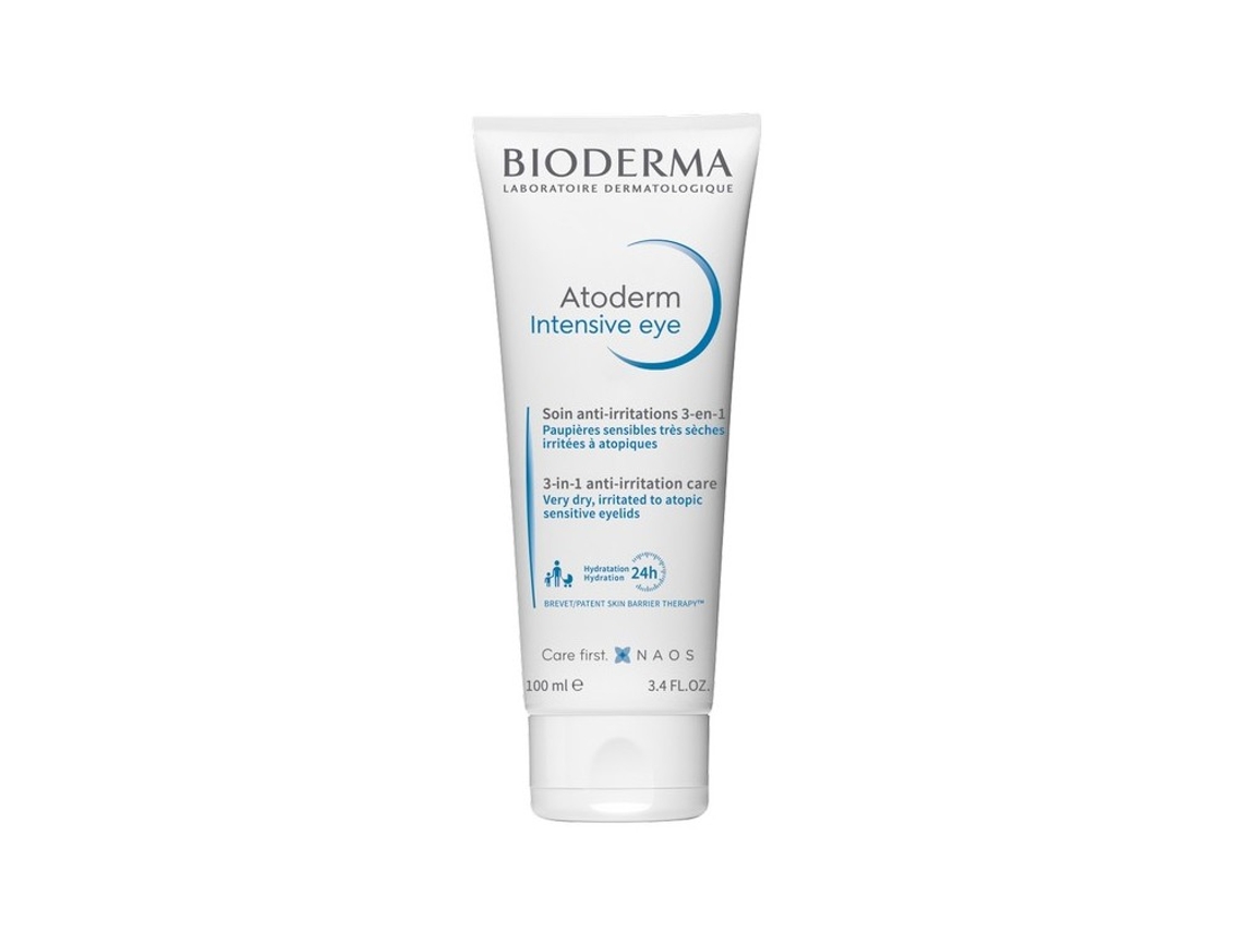 Contorno de Ojos BIODERMA Atoderm Intensivo 3 En 1 (100 ml)