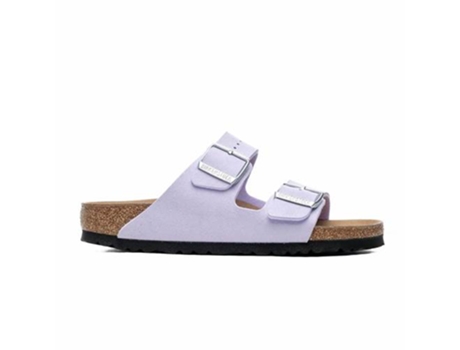 Chanclas BIRKENSTOCK Arizona Syn Soft Morado (40)