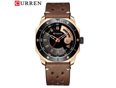 Relojes para Hombres, Relojes de Pulsera con Correa de Acero Inoxidable Reloj de Negocios con Calendario Impermeable para Hombres-Color 5 LUUCOZK