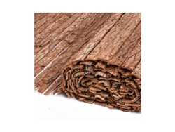 Corteza natural simple cara 1,5 x 3 metros, util para ocultación, sombraje o delimitación