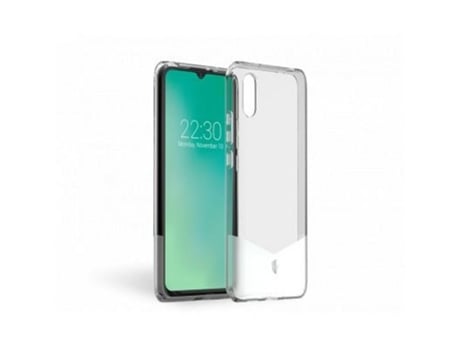 Funda para Xiaomi Redmi 9A FORCE CASE Plástico Transparente