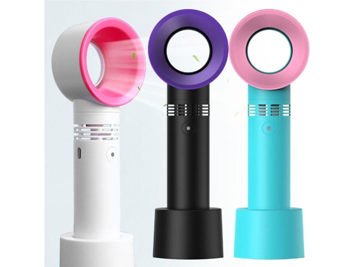 Mini Nevera Portátil Sin Aspas Recargable Por Usb Doo