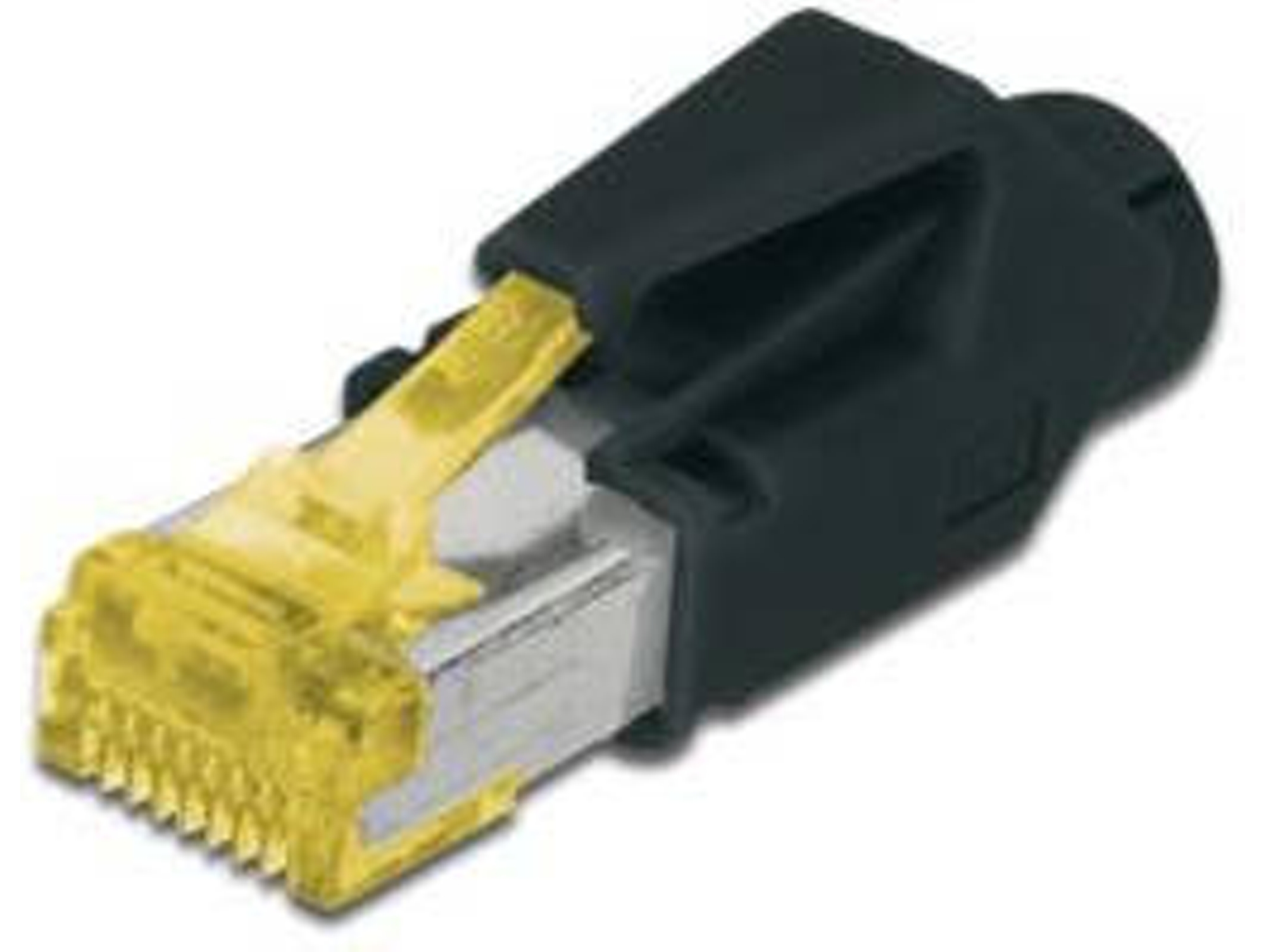 Conector ASSMANN CAT6A en Multicolor