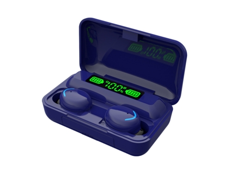ELKUAIE Auriculares internos inalámbricos F9-5