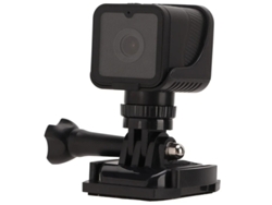 Cámara de acción Wifi Mini cámara deportiva portátil HD 1080p con punto de acceso Wifi y micrófono, batería negra Bestvite