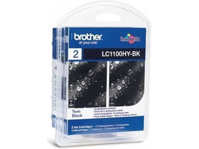 Cartucho de tinta BROTHER LC-1100HYBKBP2DR
