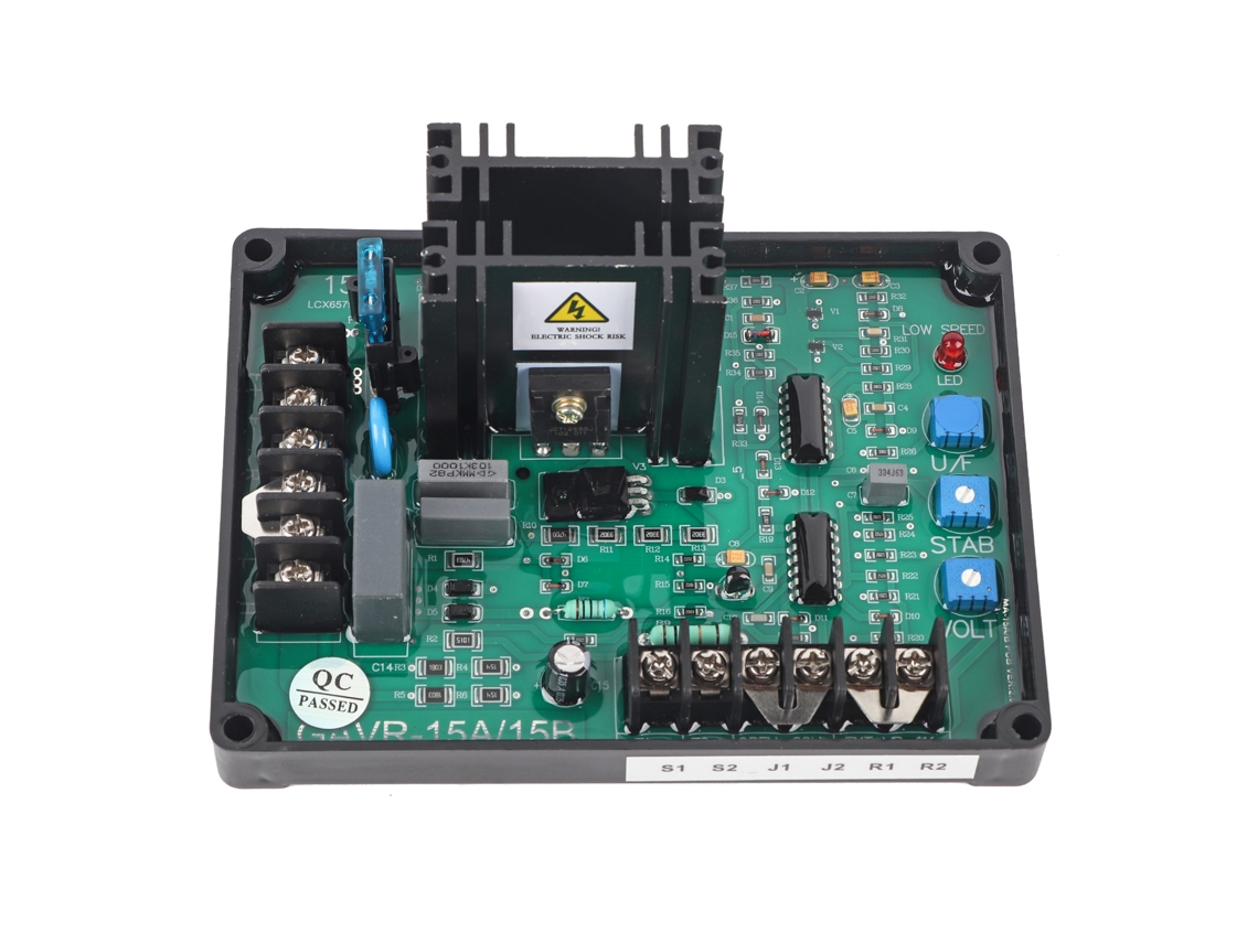 2026velora-regulador Automático De Voltaje Gavr-15a Para Generador 170-265v Ac Genset