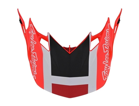 Visera para casco de moto TROY LEE DESIGNS Se4 Quattro