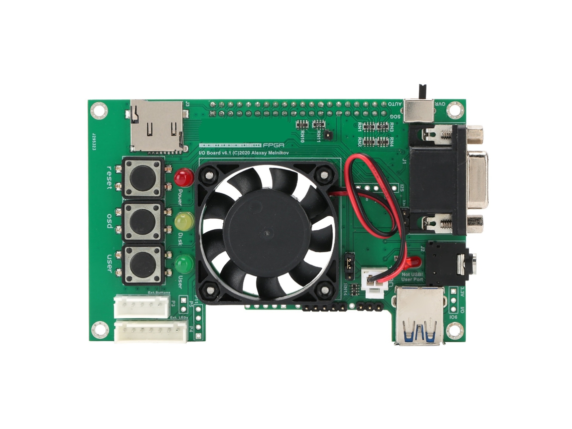 Panel de repuesto de accesorios Io Mister FPGA