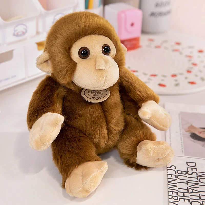Peluche De Mono Realista (23 Cm)
