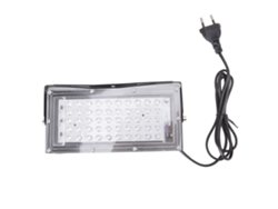 Rebe-lámpara Led Uv De 50w Para Flood Light Resistente Al Agua, Ideal Para Fiestas De Halloween Y Escenarios 220v