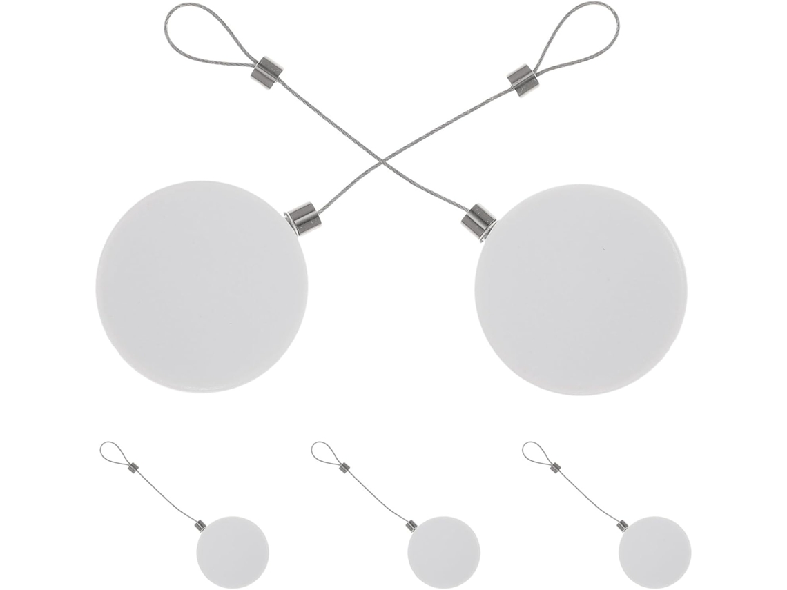 Cable Antirrobo De Acero 5 90 En Carcasa Retráctil De Piezas Robustas Cm Para