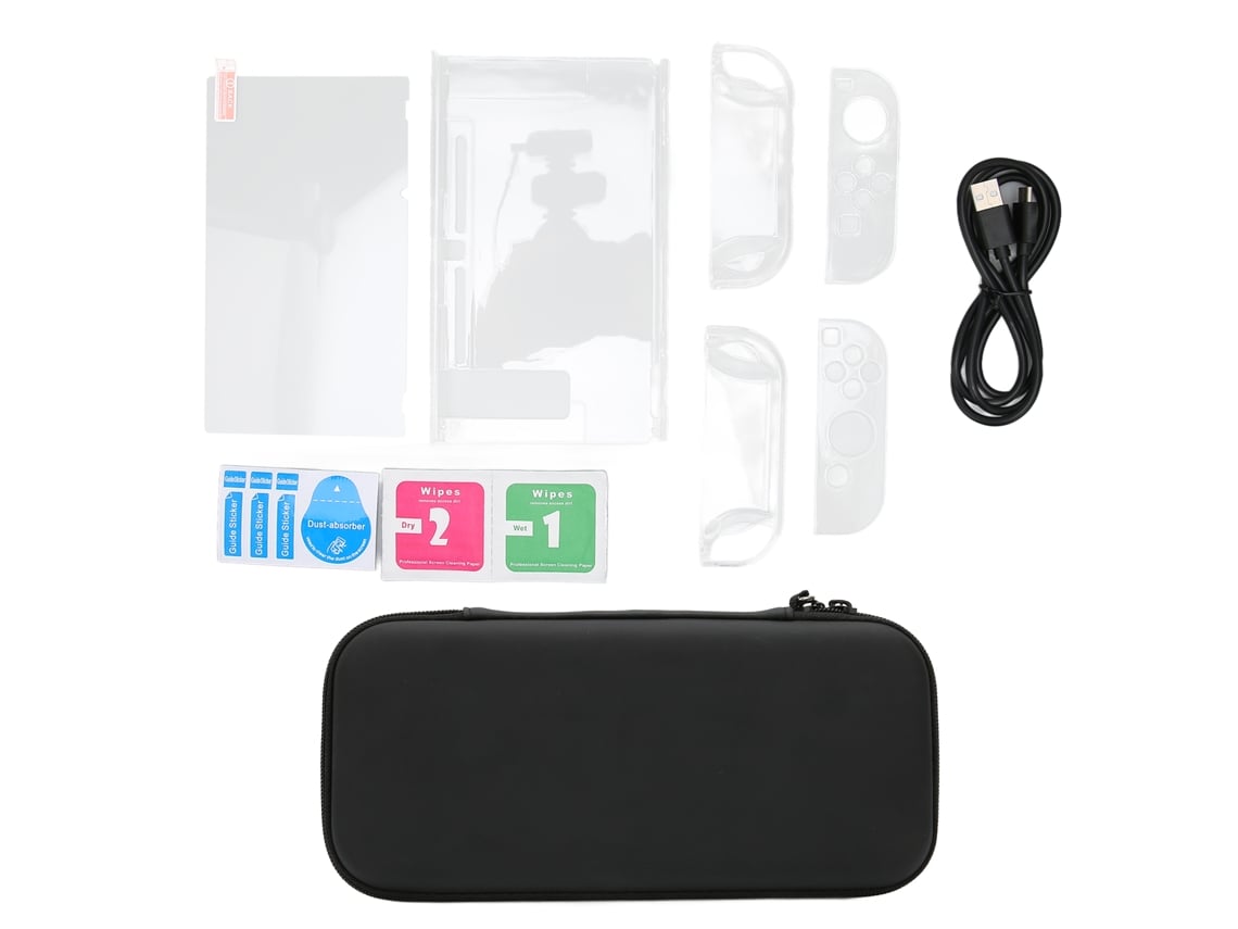 Bolsa De Almacenamiento De Eva Portátil Para Viajes, Estuche Protector Para Switch Para Diferentes Aplicações E Usos