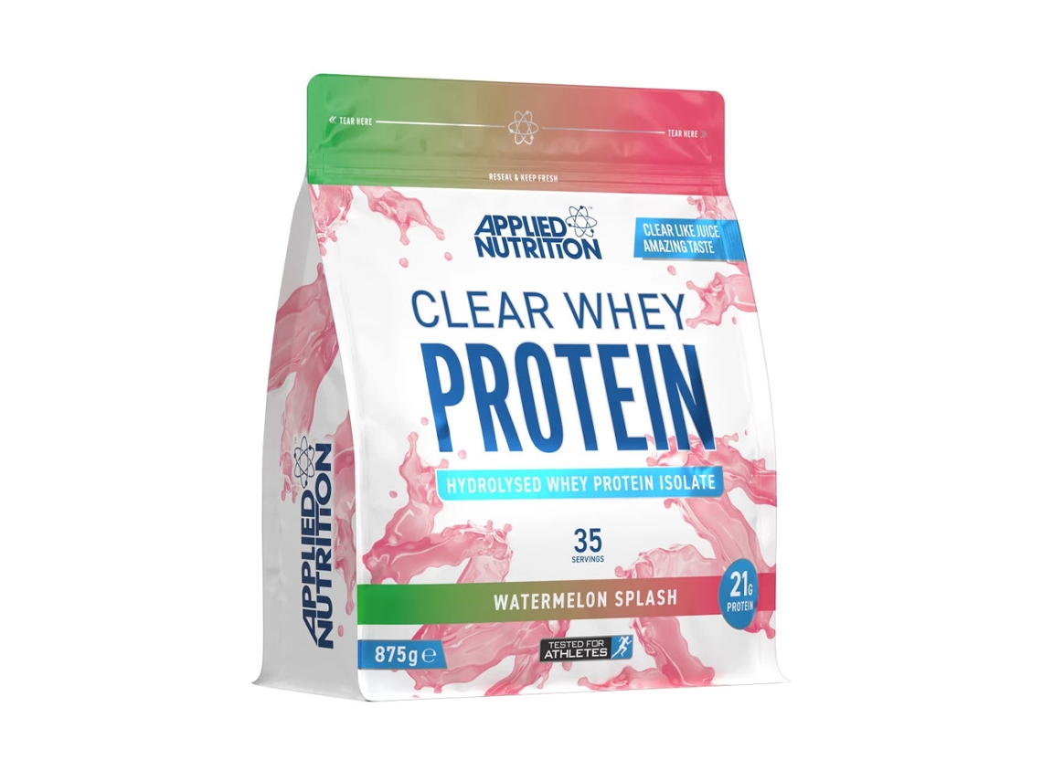Proteína de suero transparente de Applied Nutrition (875 g)