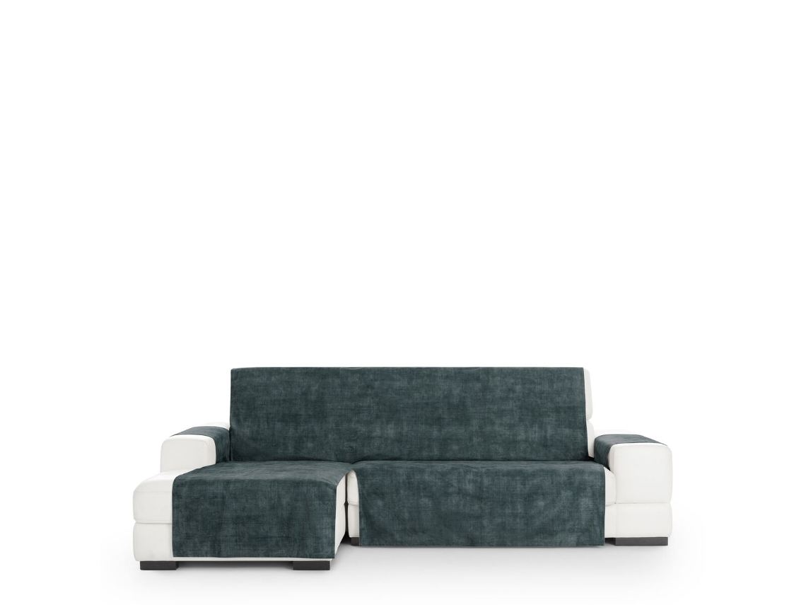 Funda para chaise longue de brazo corto izquierdo EYSA TURIN Gris Marengo 100 x 110 x 300 cm