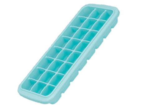 Bandejas para cubitos de hielo con tapa, ideales para whisky, cócteles, sopas, comida para bebés y golosinas congeladas (verde)