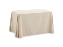 Lanovenanube Falda Camilla Rectangular Otoman Marfil, 90x140