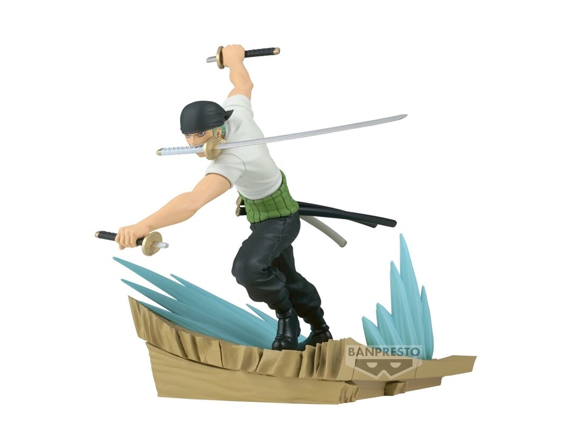 Figura de One Piece Senkozekkei Roronoa Zoro 11cm B.active