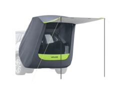 Vevor Tienda Para Suv Con Toldo Parasol Pu2000mm Impermeable Para Camping En El Maletero Del Suv