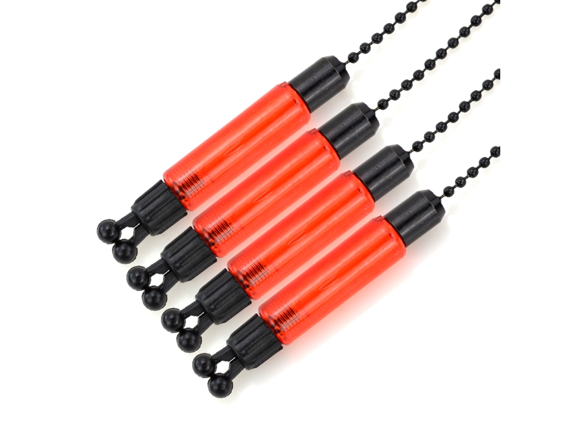 Péndulos para cebo de carpas con alarmas MDUG (rojos)