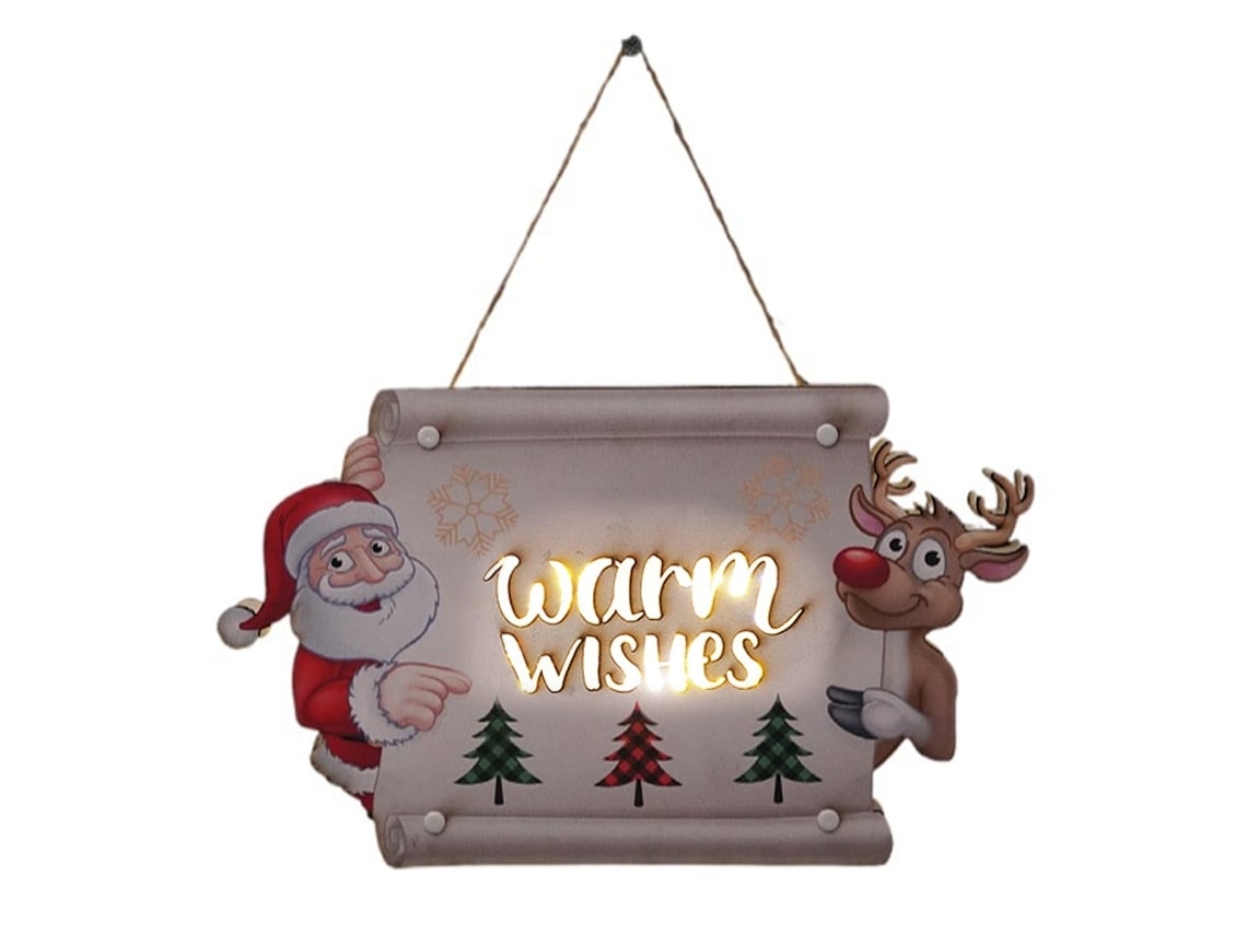 Adorno Navideño (31x19x4cm), Perfecto Como Regalo De Inauguración De Casa Su Diseño Ergonómico Lo Hace Adecuado Para El Uso Diario.