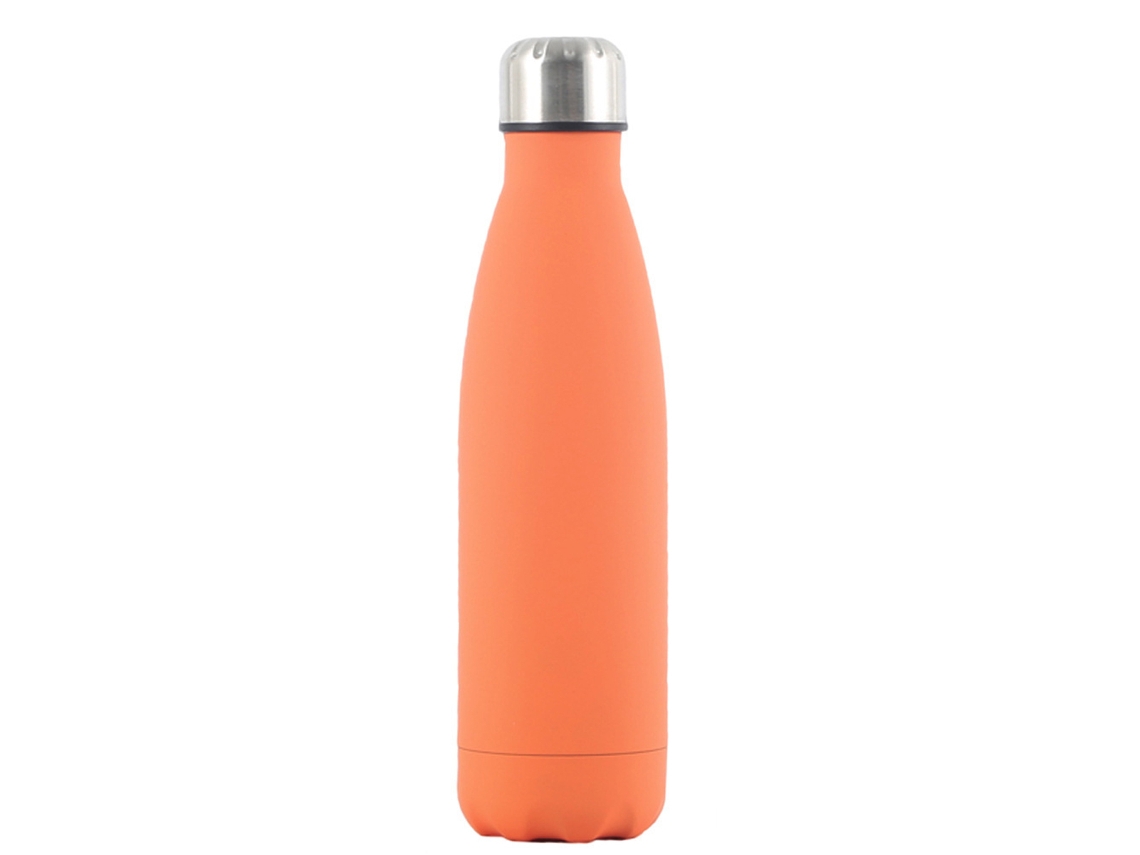 Botella deportiva de acero inoxidable de 500 ml adecuada para el trabajo y la escuela RNEMITERY