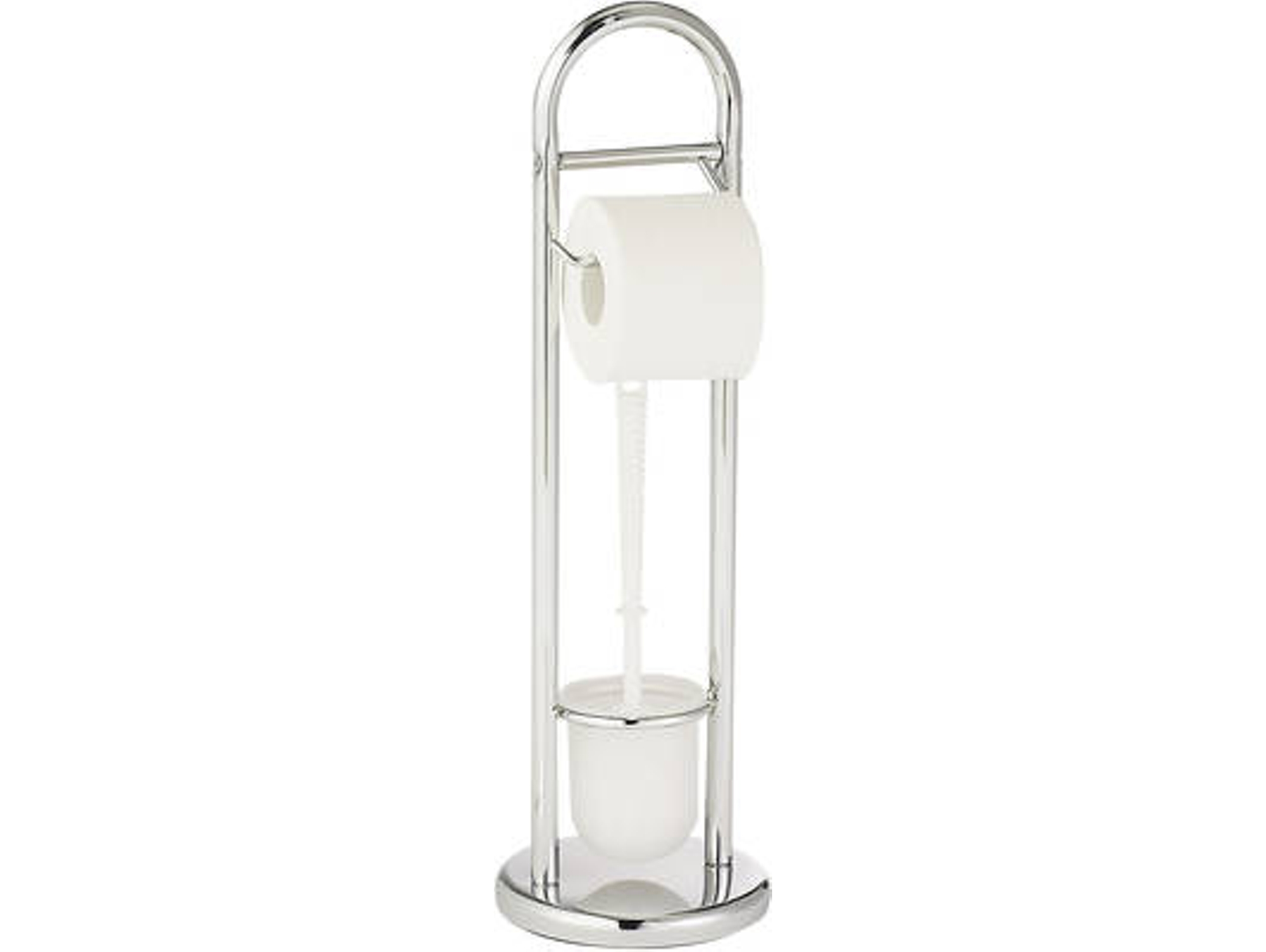 Soporte con Escobilla de WC WENKO 15438100