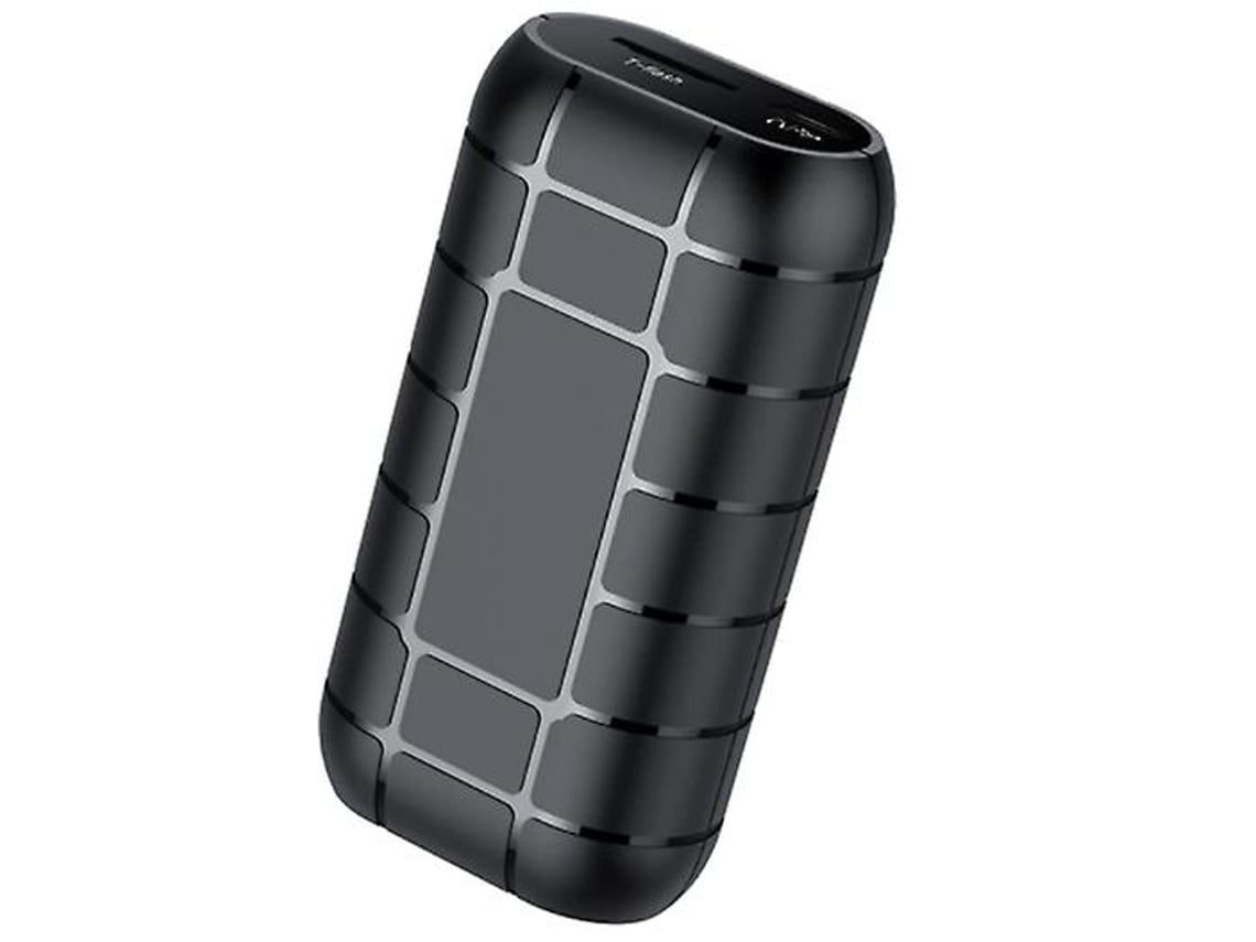 Mini grabadora magnética con batería de larga duración, ideal para reuniones, cursos y entrevistas. 128 GB. Yizhood (negra).