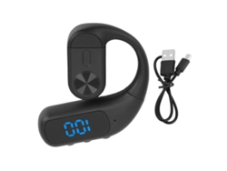 Auriculares Bluetooth Para Negocios, Mono, Supraaurales, No Intraurales, Con Micrófono De Cancelación De Ruido