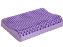 Almohada Cervical de Panal 3D Confort Anti-Dolores de Cuello