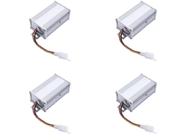 Adaptador Convertidor De Cc Electrónico 4x De 36v 48v 60v 72v A 12v 10a Para Bicicleta