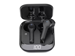 Auriculares Tws Intra Estéreo Yizhood Bluetooth Negro
