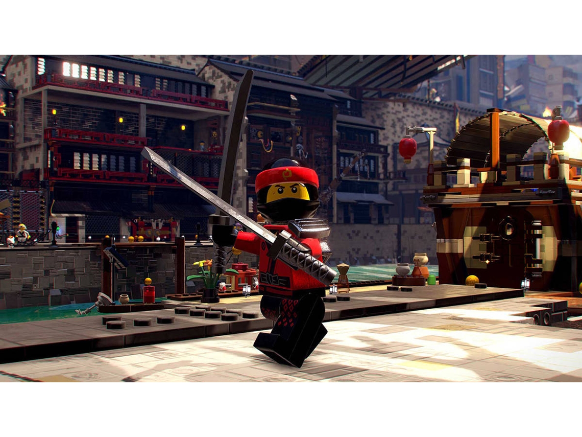 Juego PS4 Lego Ninjago French Edition Worten.es