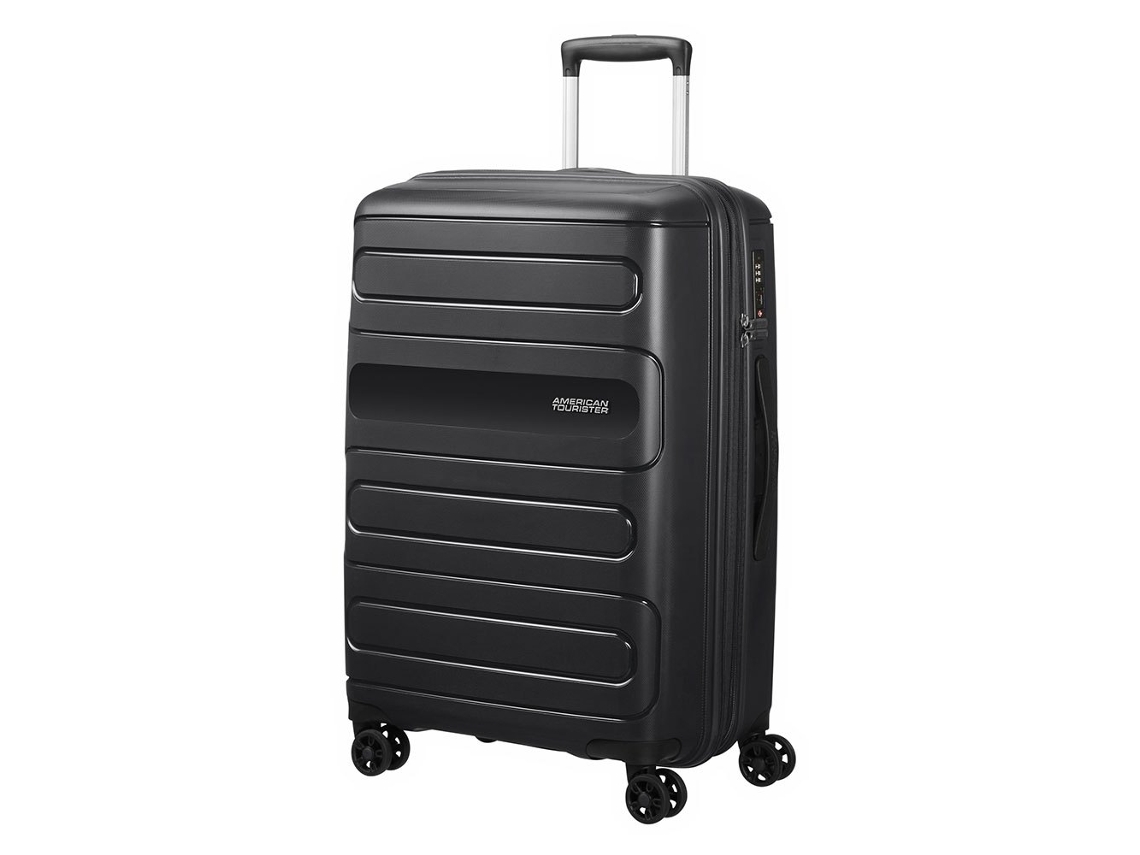 Maleta de Viaje AMERICAN TOURISTER sunsie spinner Negro (67.5x46x28.5cm)
