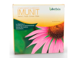 Complemento Alimentar DERBOS Imunit 20 Ampolas