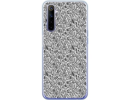 Carcasa Realme 6 TUMUNDOSMARTPHONE Dibujos Multicolor