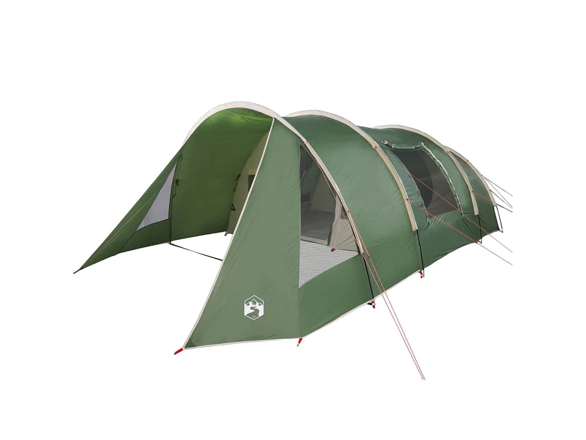 Tienda Túnel Para 5 Personas Verde Y 778 X 356 X 210 Cm