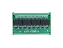 Módulo Veloriskku de 8 canais com relé e optoacoplador de nível alto/baixo para PLC 5V/12V/24V