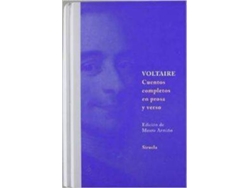 Libro Cuentos Completos En Prosa Y Verso de Voltaire (Español)