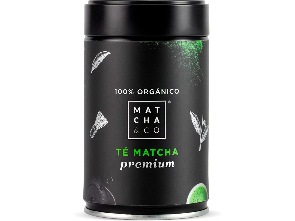 Té MATCHA & CO Matcha Ceremonial Premiumr (Chocolate, Vainilla, Plátano, Cacao, Coco)