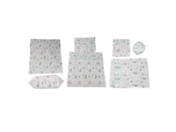 Rebe-sacos De Lavanderia De Malha Para Roupas Delicadas 7pcs