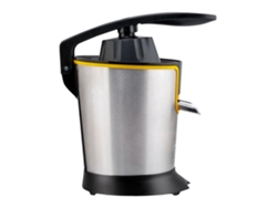 Mellerware Juicy! 300W | Licuadora profesional | Flujo continuo | Antigoteo | 2 filtros + 2 conos | Motor de CA | Apta para lavavajillas | Amarilla
