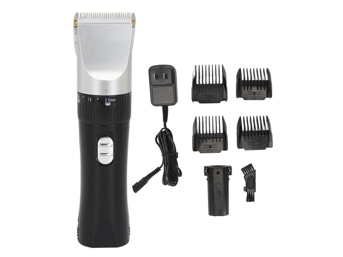 2026 cortador de Cabelo Recarregável Profissional com 5 Comprimentos de Corte e 4 Pentes Guia 100 240v